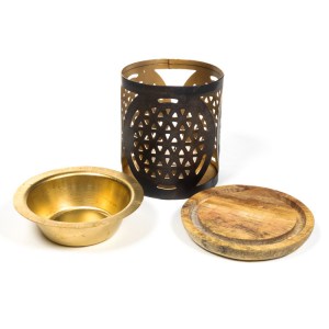 Olieverdamper Bloem Des Levens - SANTOSHA shop